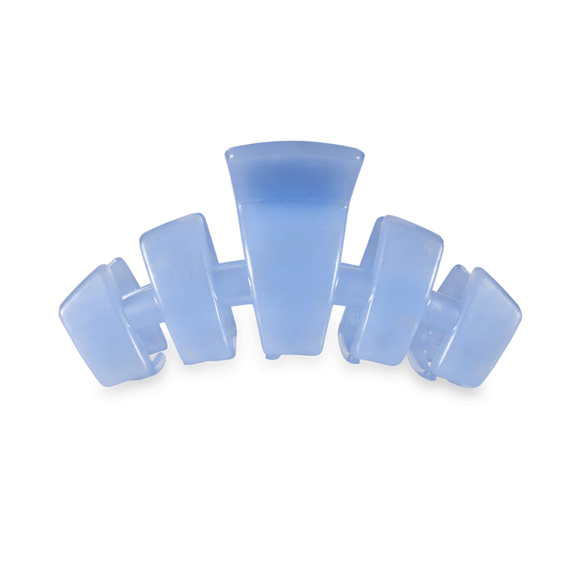 Classic Blue Lagoon Medium Hair Clip - Medium
