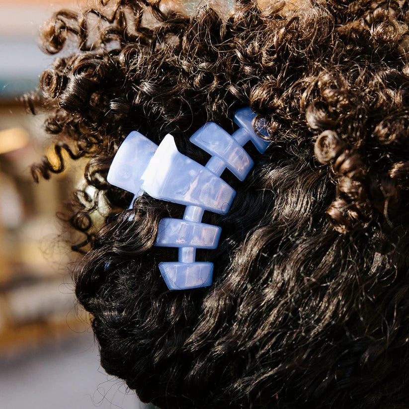 Classic Blue Lagoon Medium Hair Clip - Medium