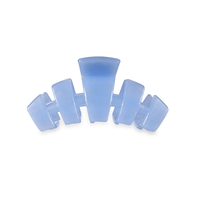 Classic Blue Lagoon Small Hair Clip - Small