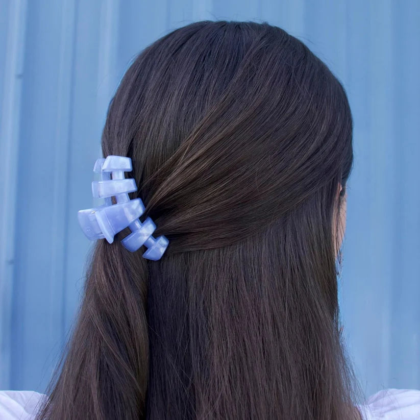Classic Blue Lagoon Small Hair Clip - Small