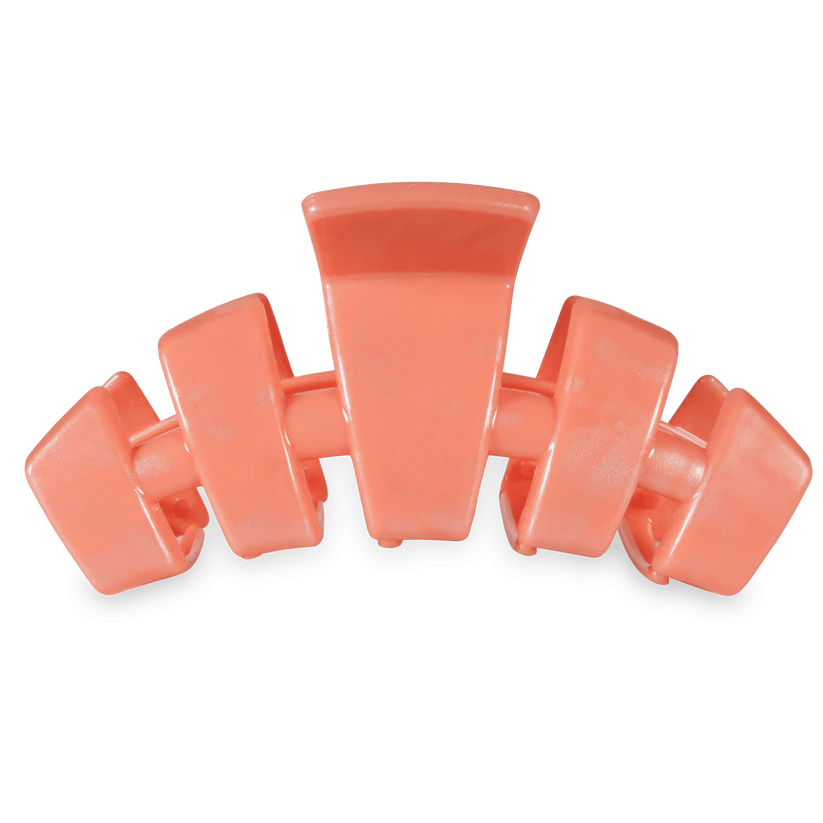 Classic Dreamsicle Large Hair Clip - Large