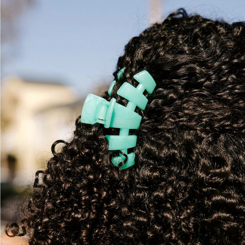 Classic Spring Splash Medium Hair Clip - Medium