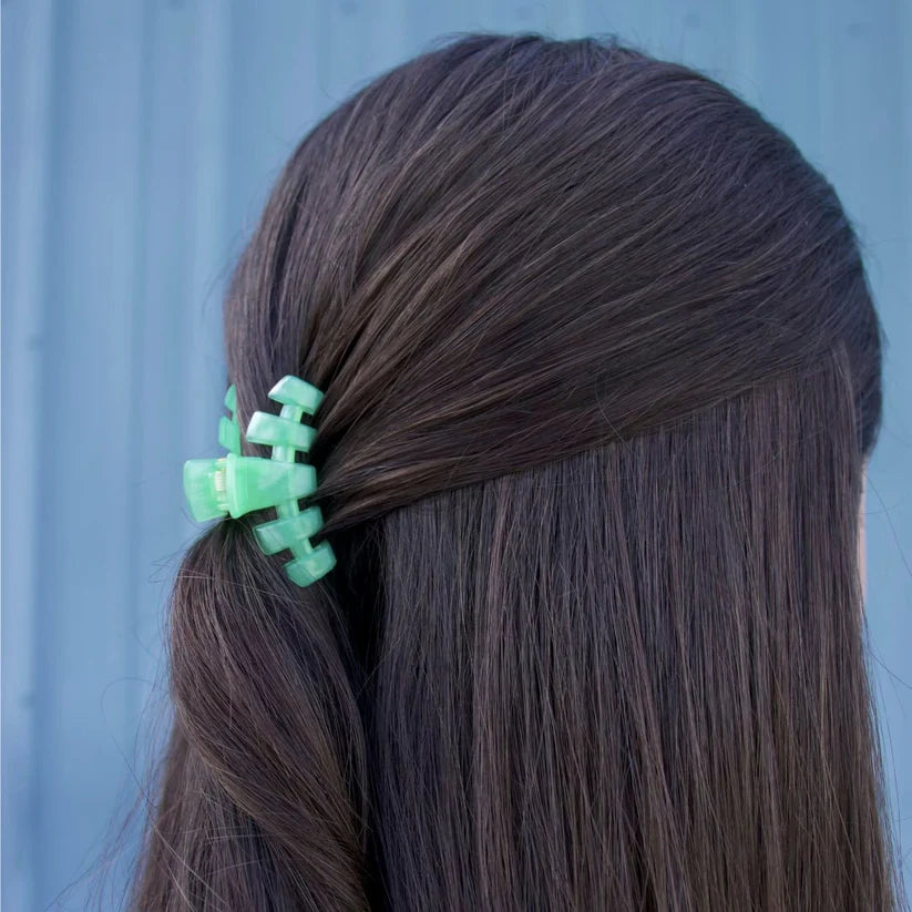 Classic Spring Splash Tiny Hair Clip - Tiny