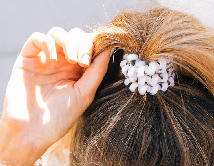 Coconut White Large Coils