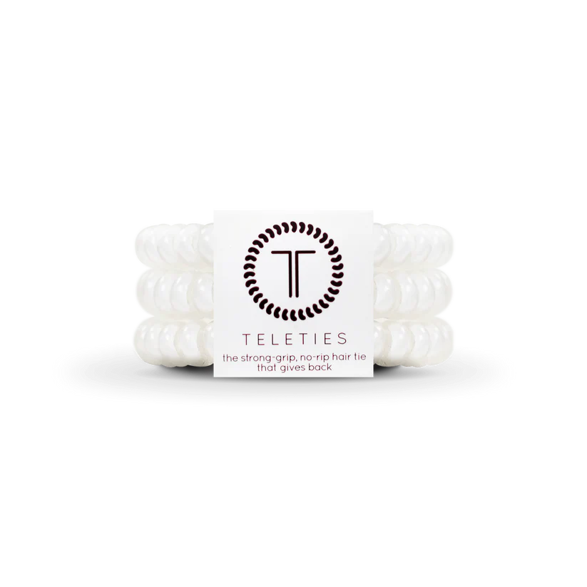 Coconut White Small Coils
