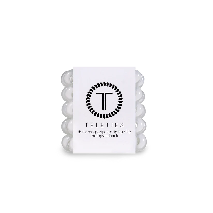 Coconut White Tiny Coils