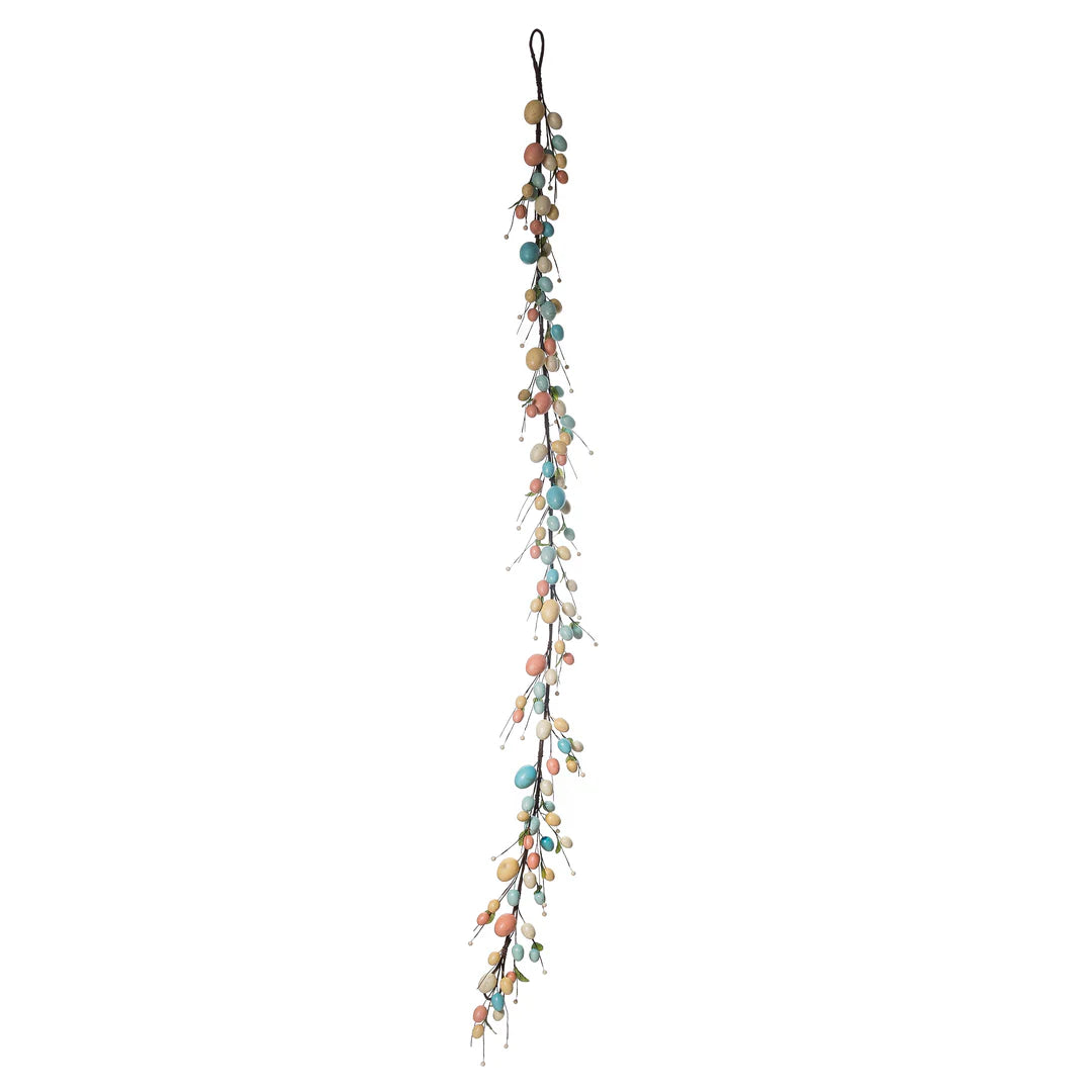 Colorful Egg Garland