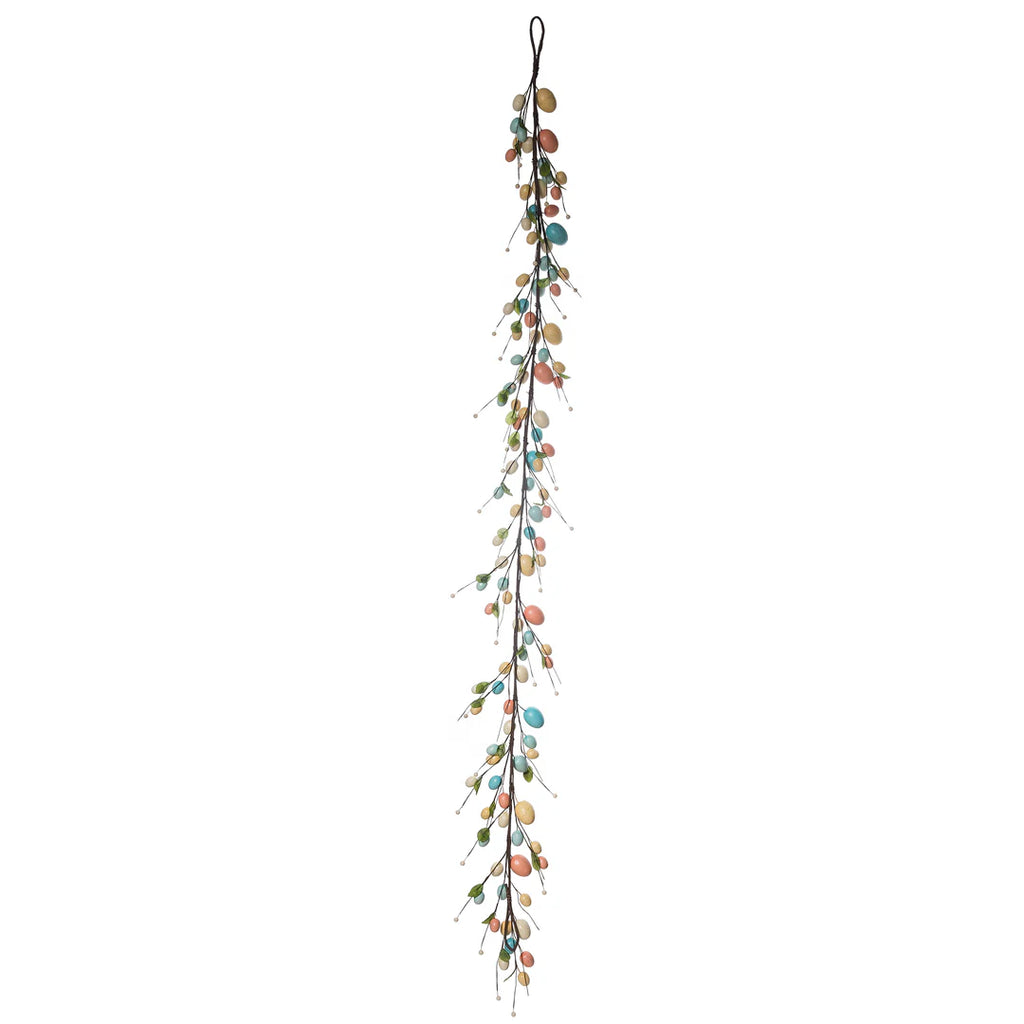 Colorful Egg Garland