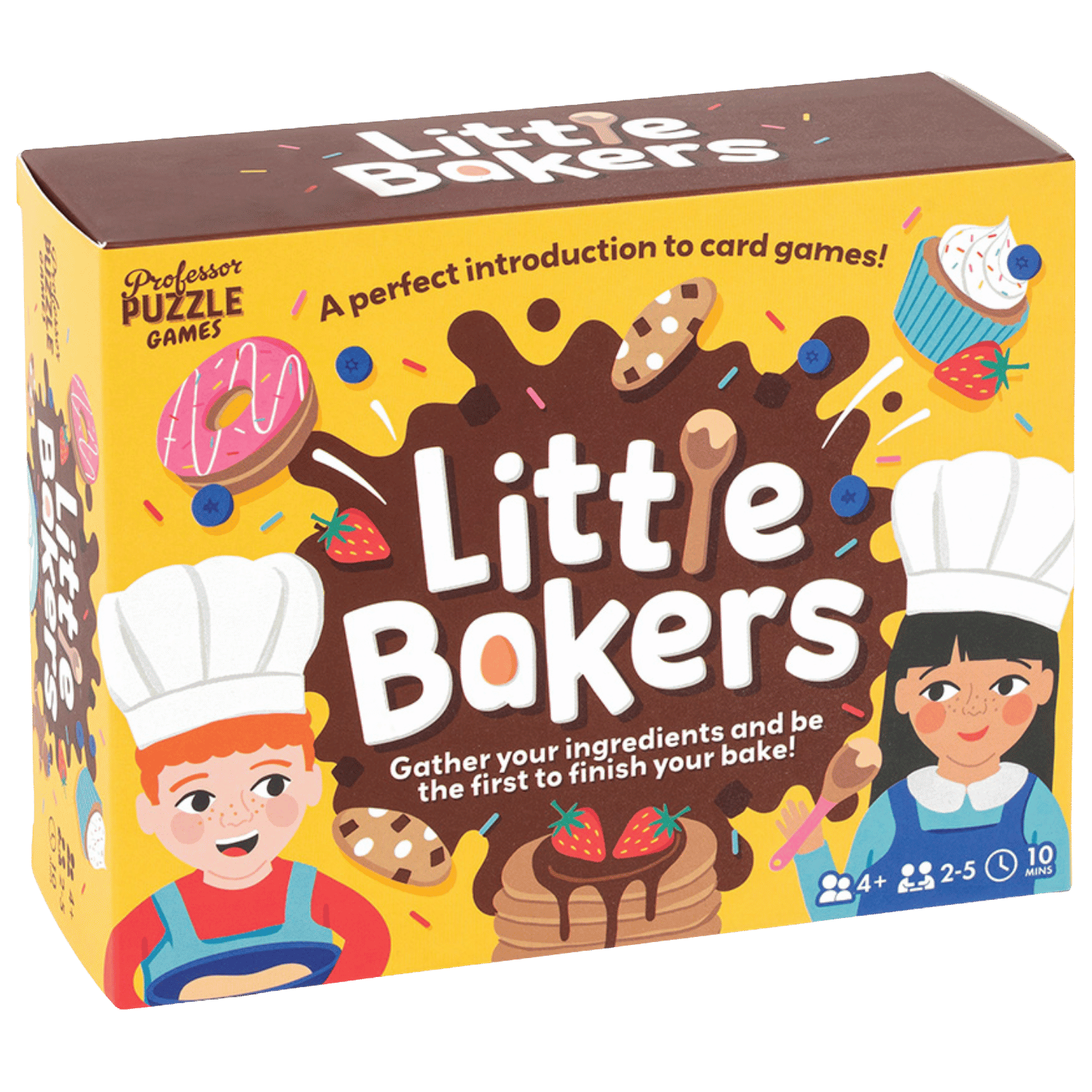Little Bakers Game