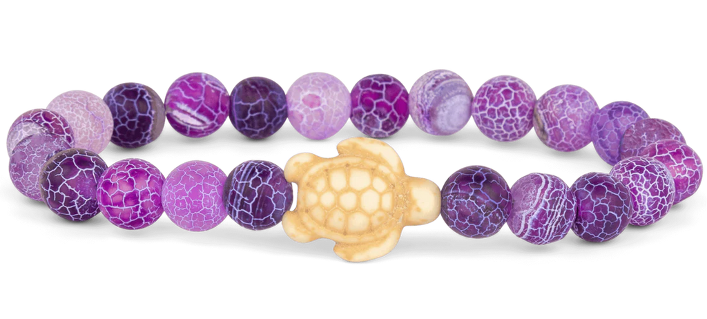 Fahlo-The Journey Coral Reef Violet Bracelet