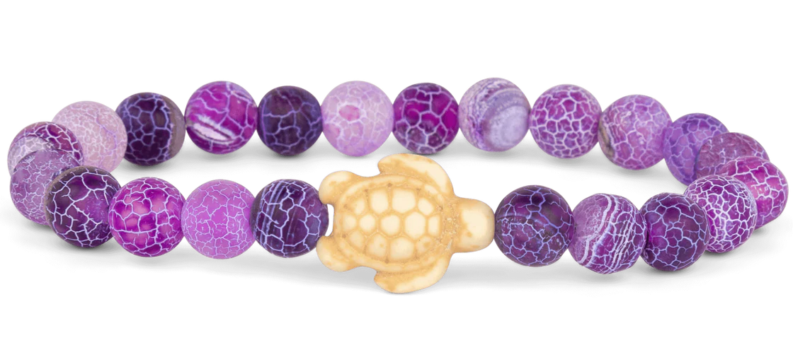 Fahlo-The Journey Coral Reef Violet Bracelet