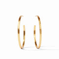 Crescent Hoop-Gold