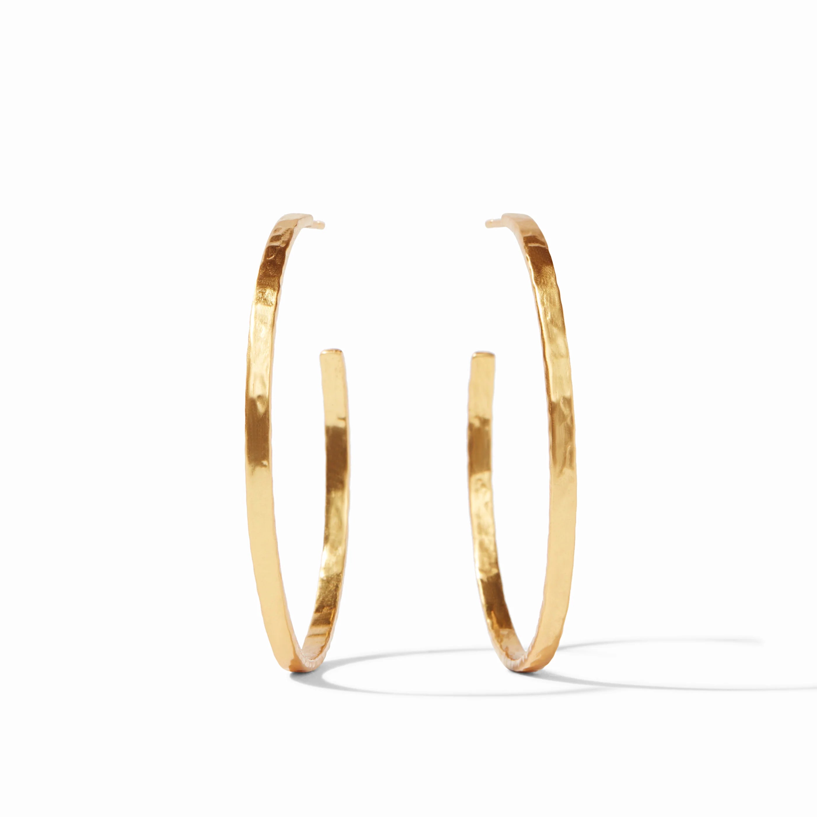 Crescent Hoop-Gold