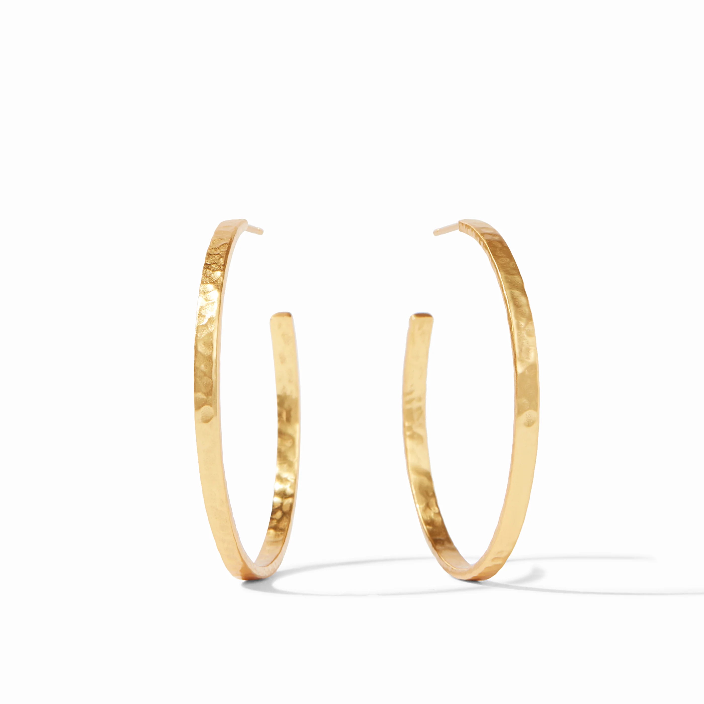 Crescent Hoop-Gold