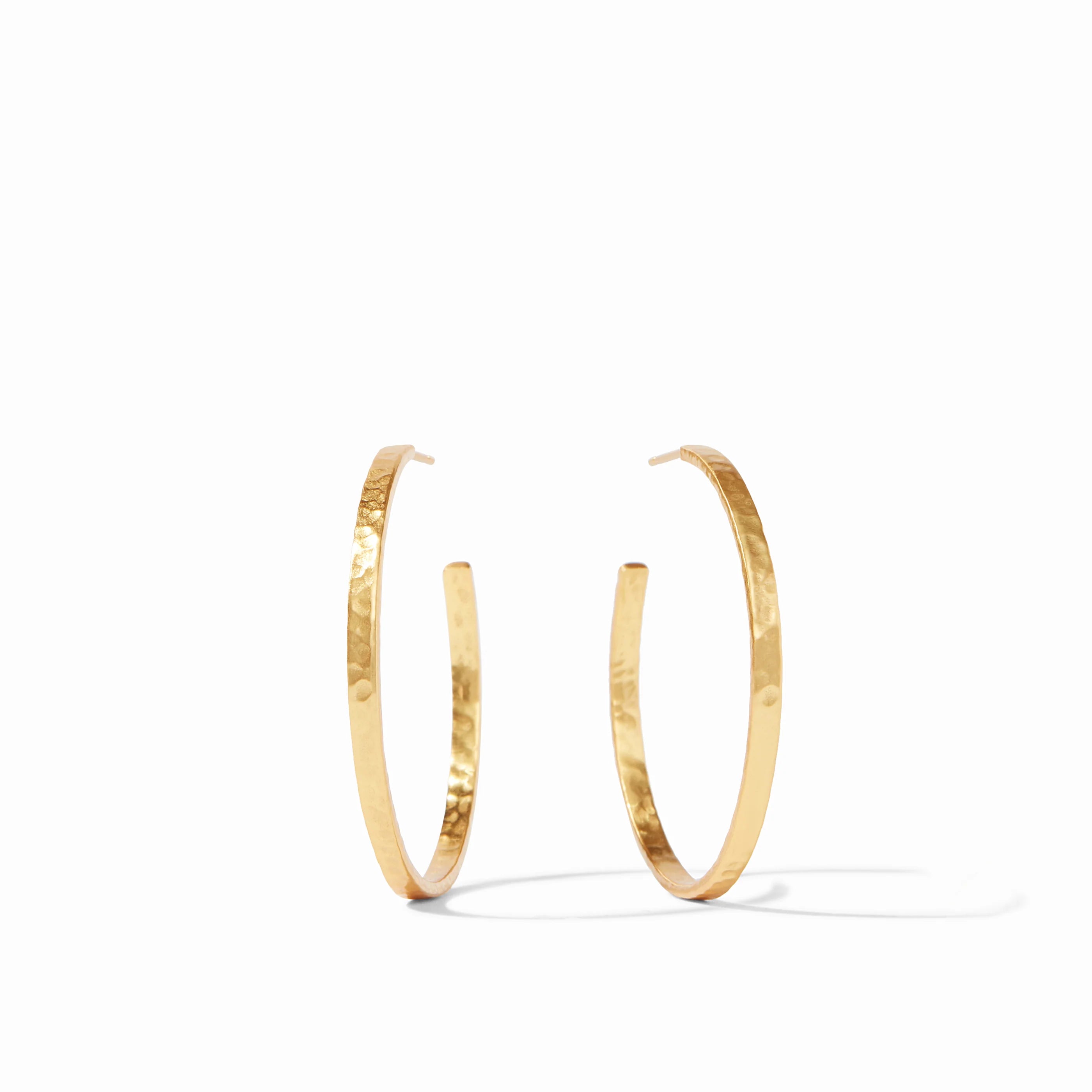 Crescent Hoop-Gold