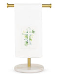 Cross of Hope Hand Towels   White/Multi   20x28   Set of 2