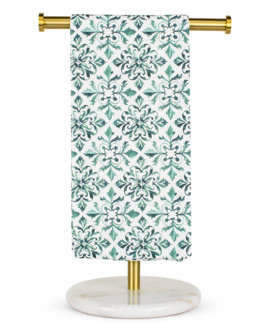 Cross of Hope Hand Towels   White/Multi   20x28   Set of 2