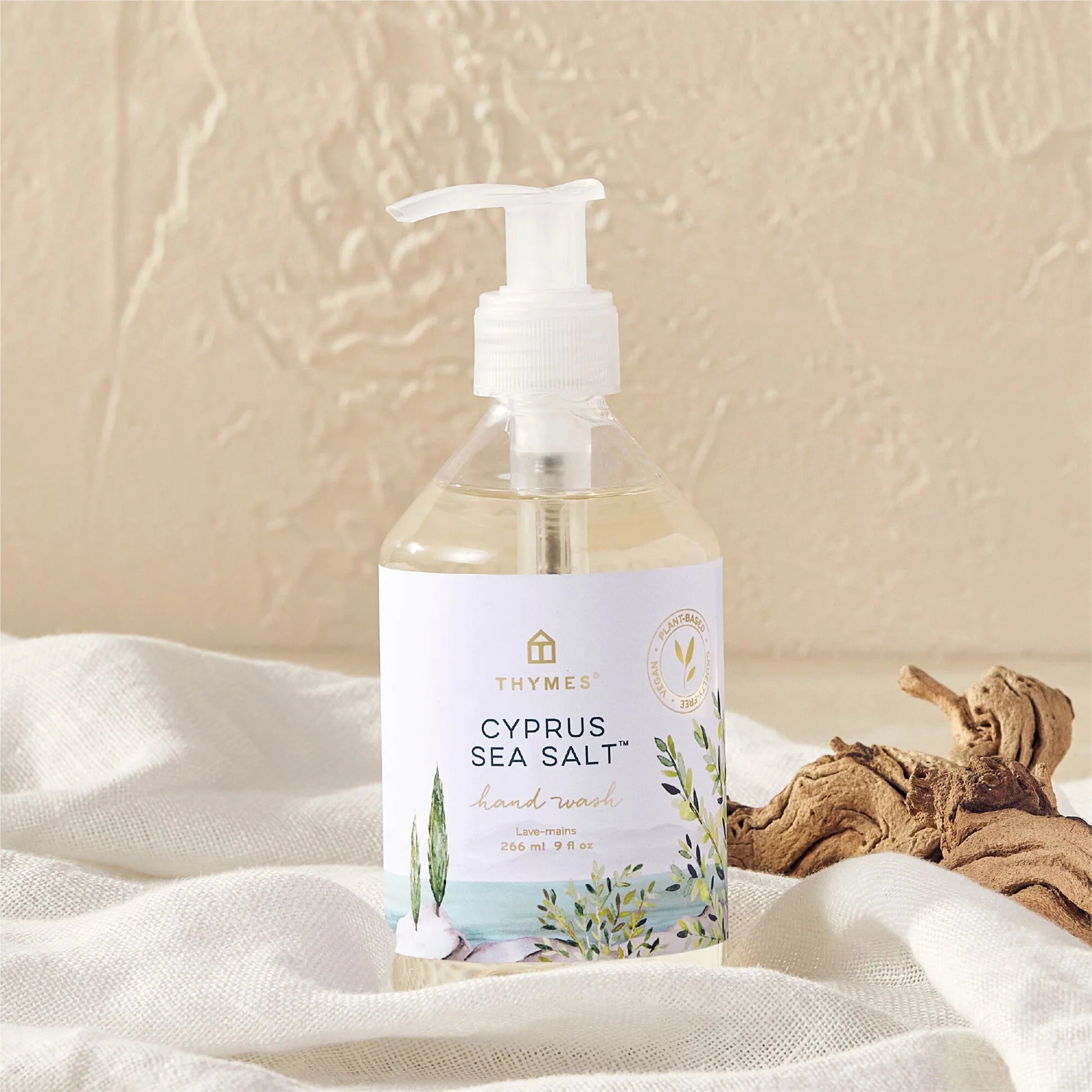 Cyprus Sea Salt Hand Wash Full Size