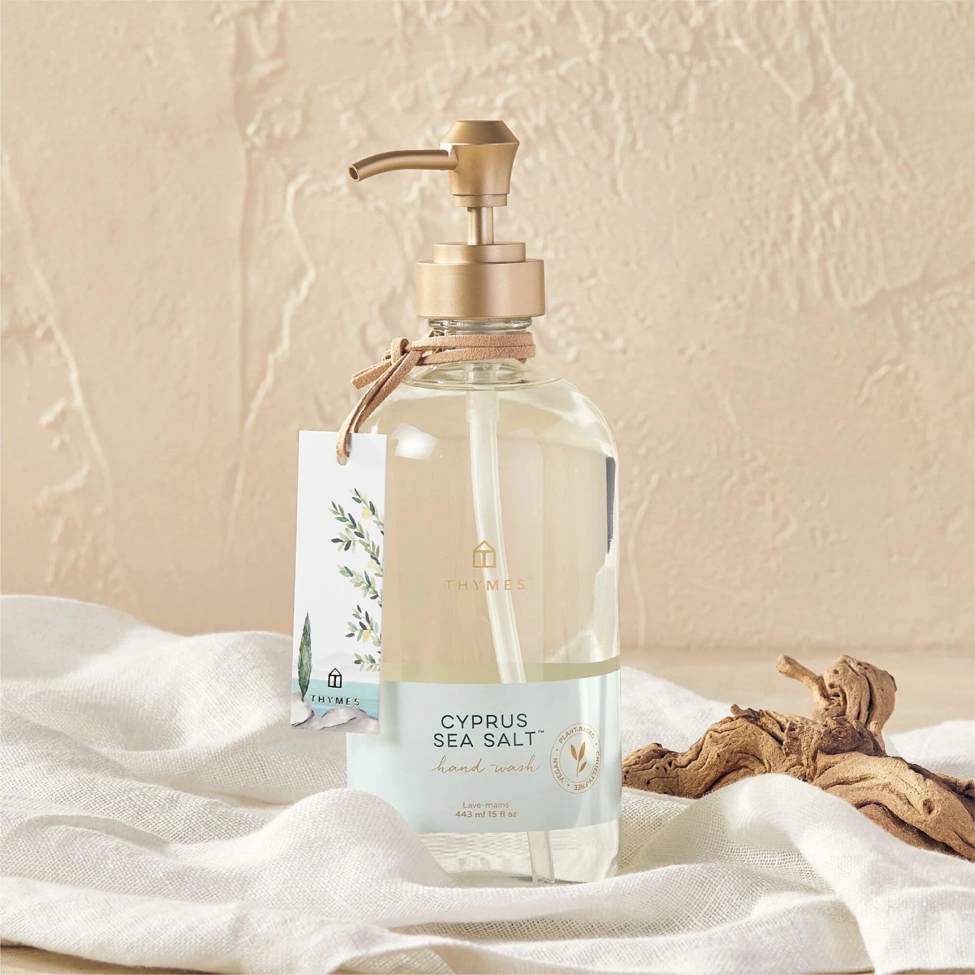 Cyprus  Sea Salt Large Hand Wash