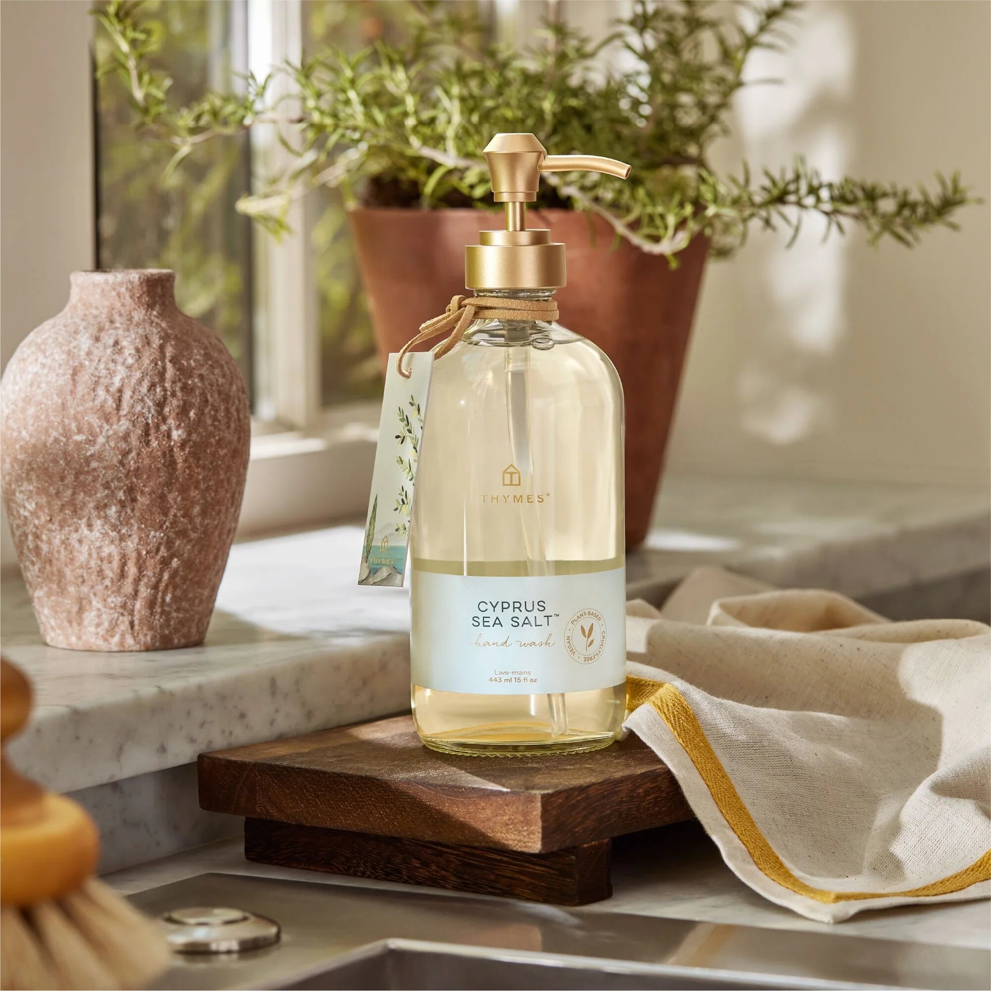 Cyprus  Sea Salt Large Hand Wash