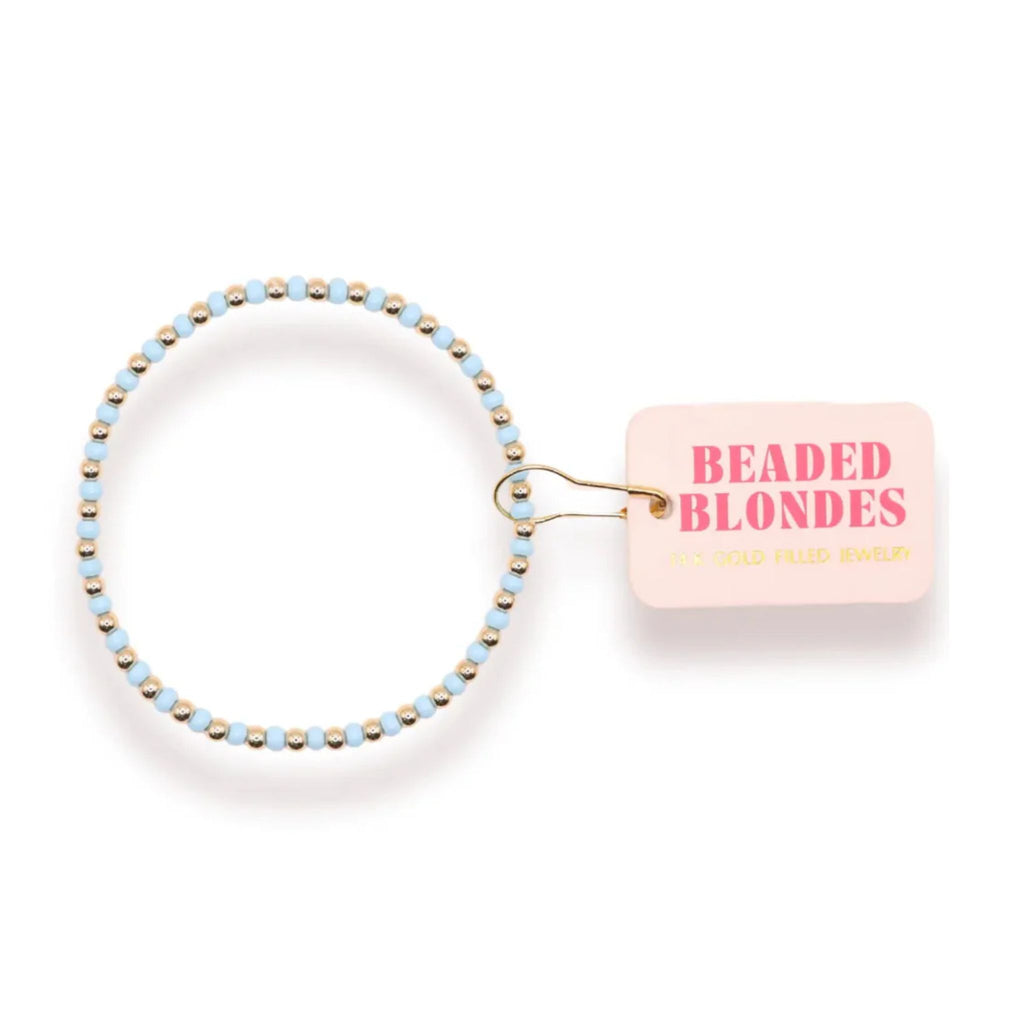 Demi Bracelet in Pastel Blue