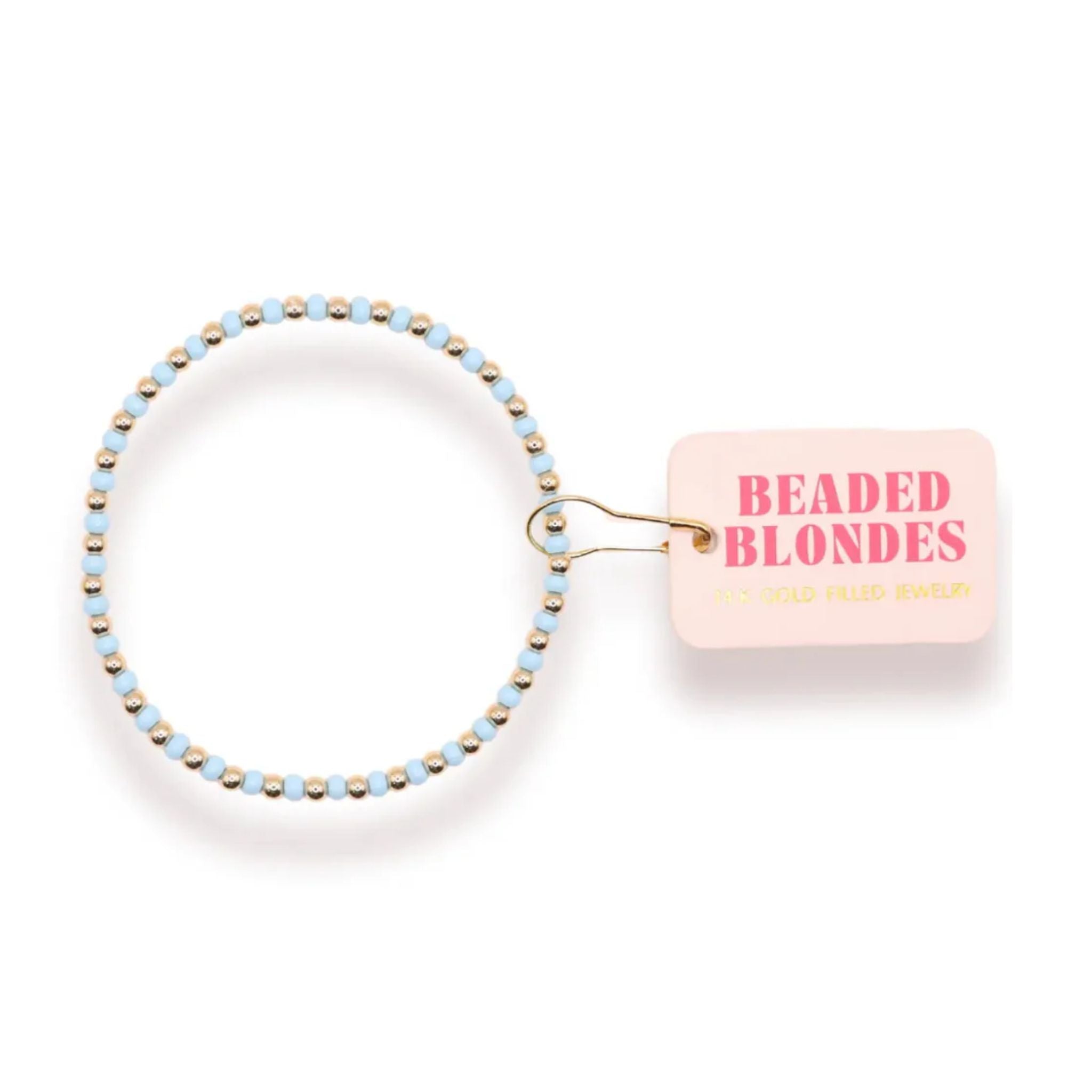 Demi Bracelet in Pastel Blue