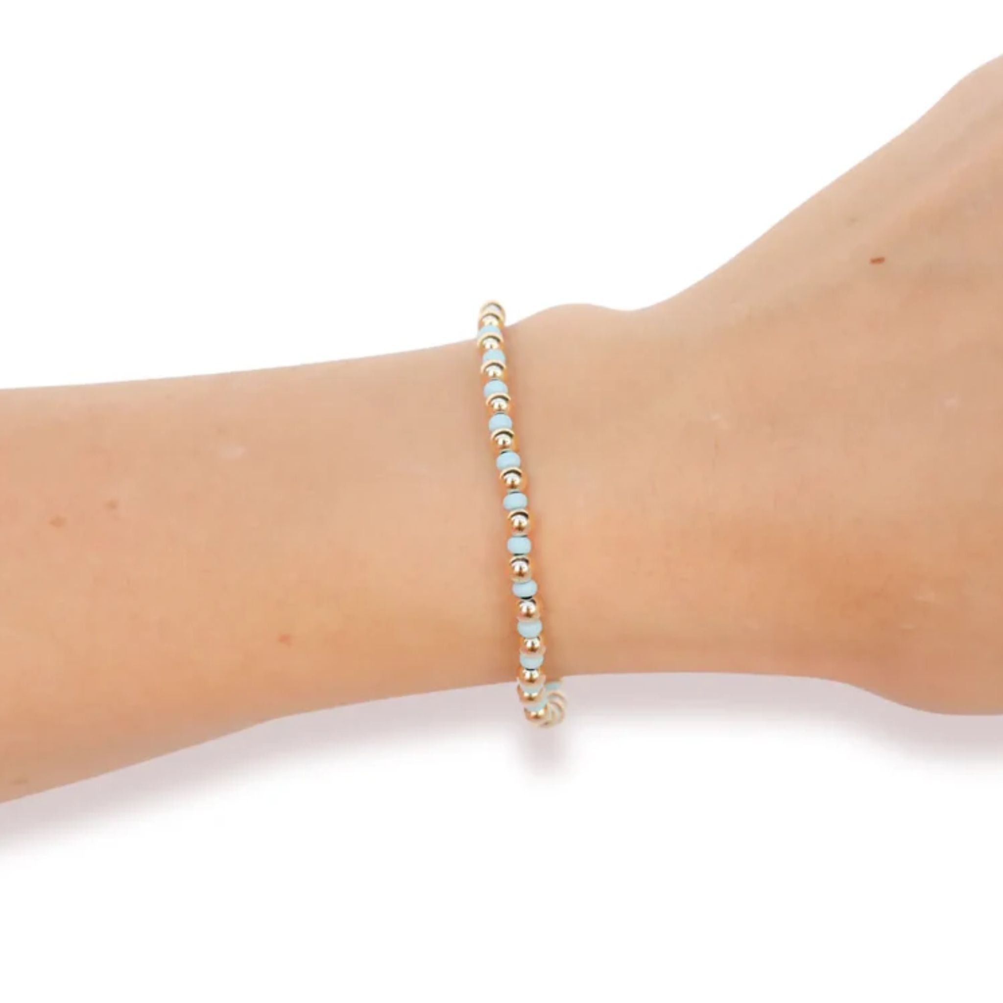 Demi Bracelet in Pastel Blue