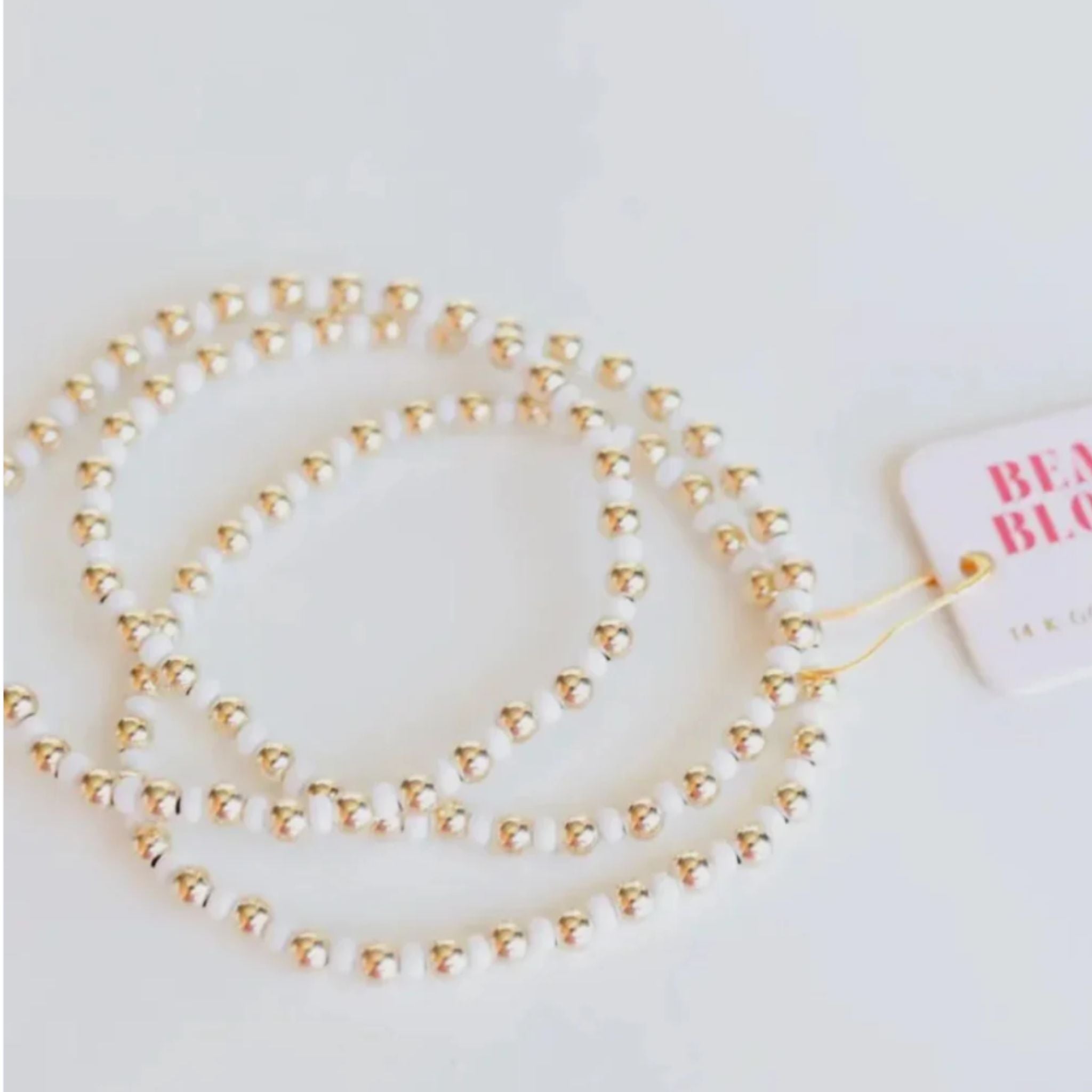 Demi Bracelet in White
