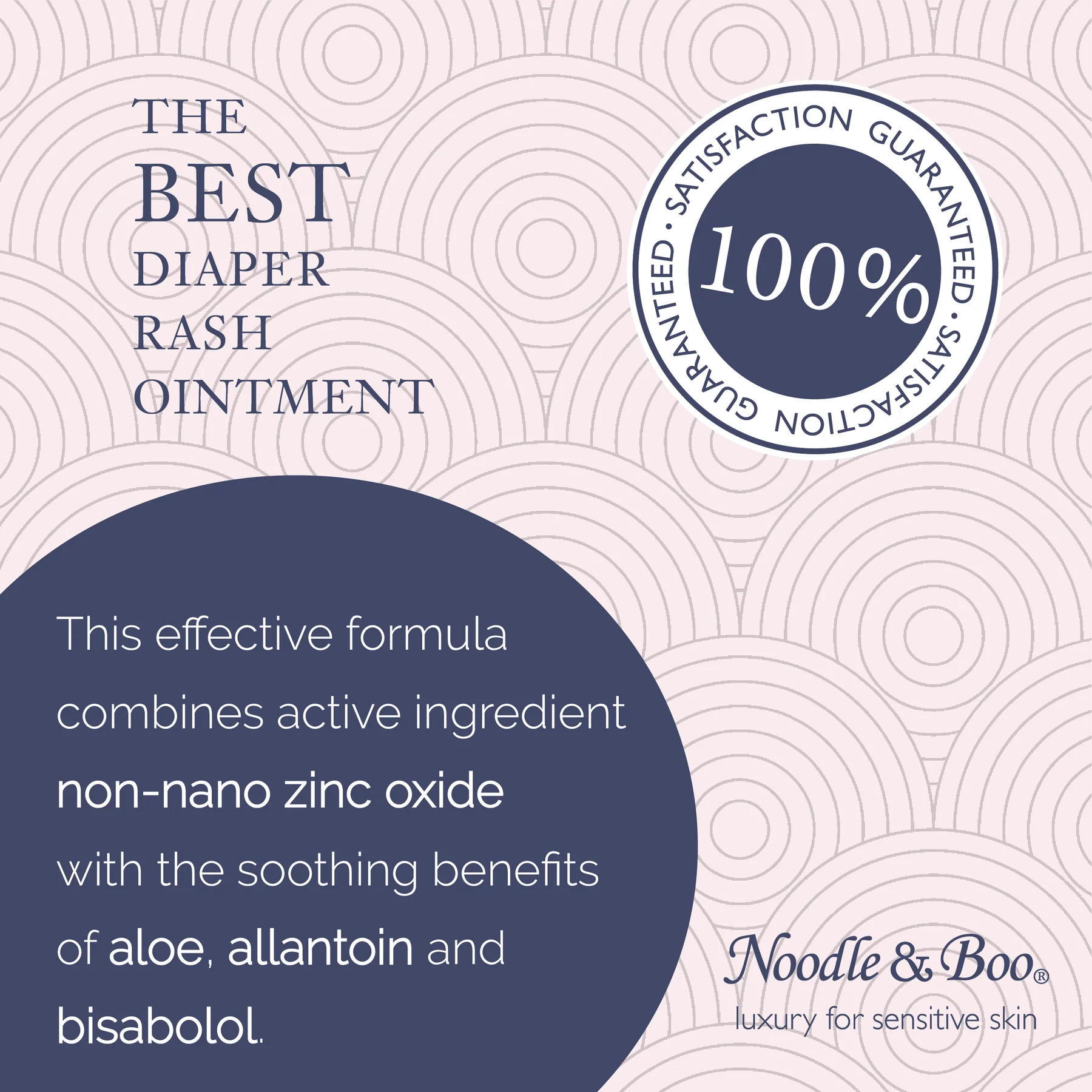 Noodle & Boo The Best Diaper Rash Ointment 10oz