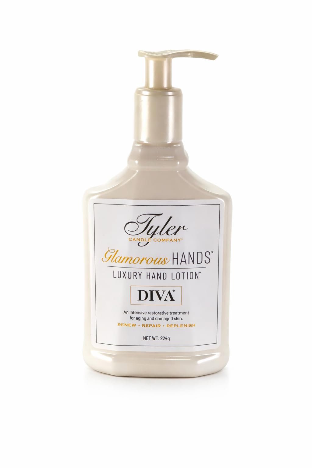 Tyler Glamorous Hands Luxury Hand Lotion Diva on a white background