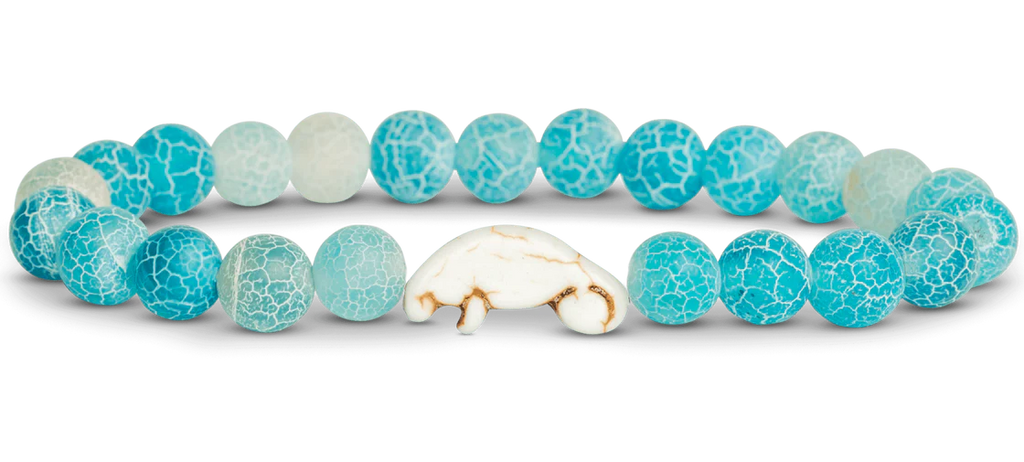 Fahlo-The Drift Aqua Blue Bracelet