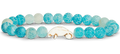 Fahlo-The Drift Aqua Blue Bracelet