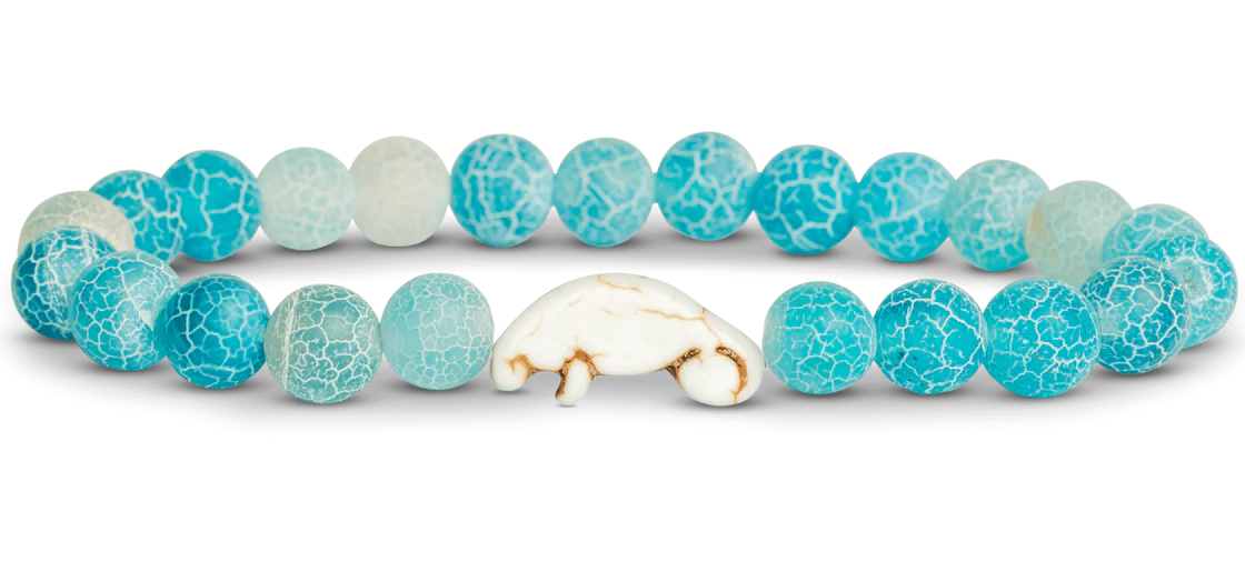 Fahlo-The Drift Aqua Blue Bracelet