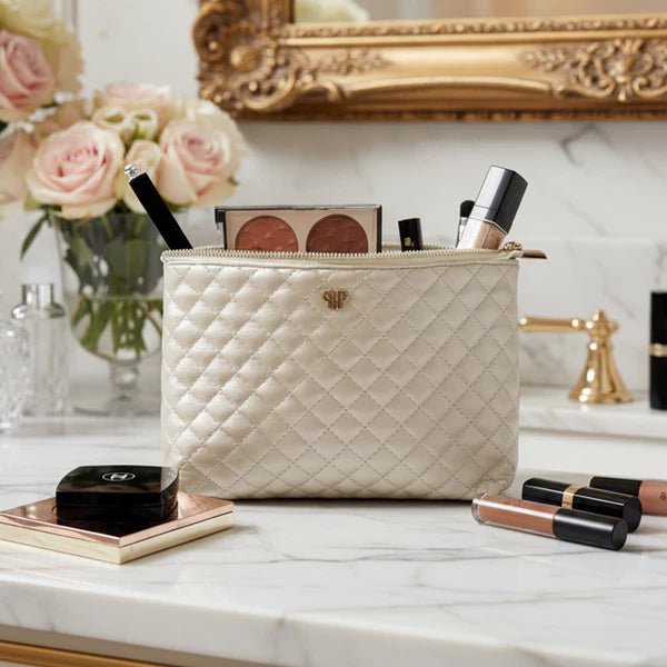 Pursen Everyday Sleek- Pearl Quilted