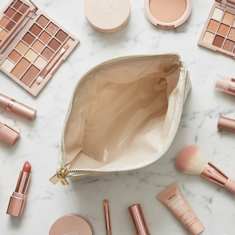 Pursen Everyday Sleek- Pearl Quilted