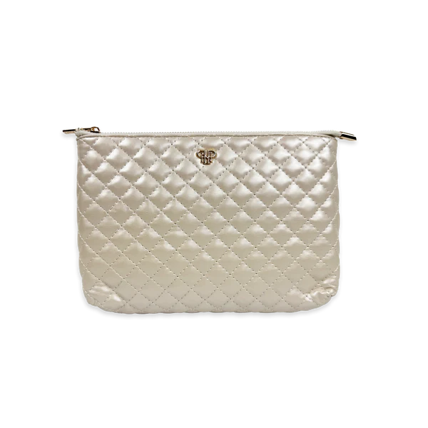Pursen Everyday Sleek- Pearl Quilted