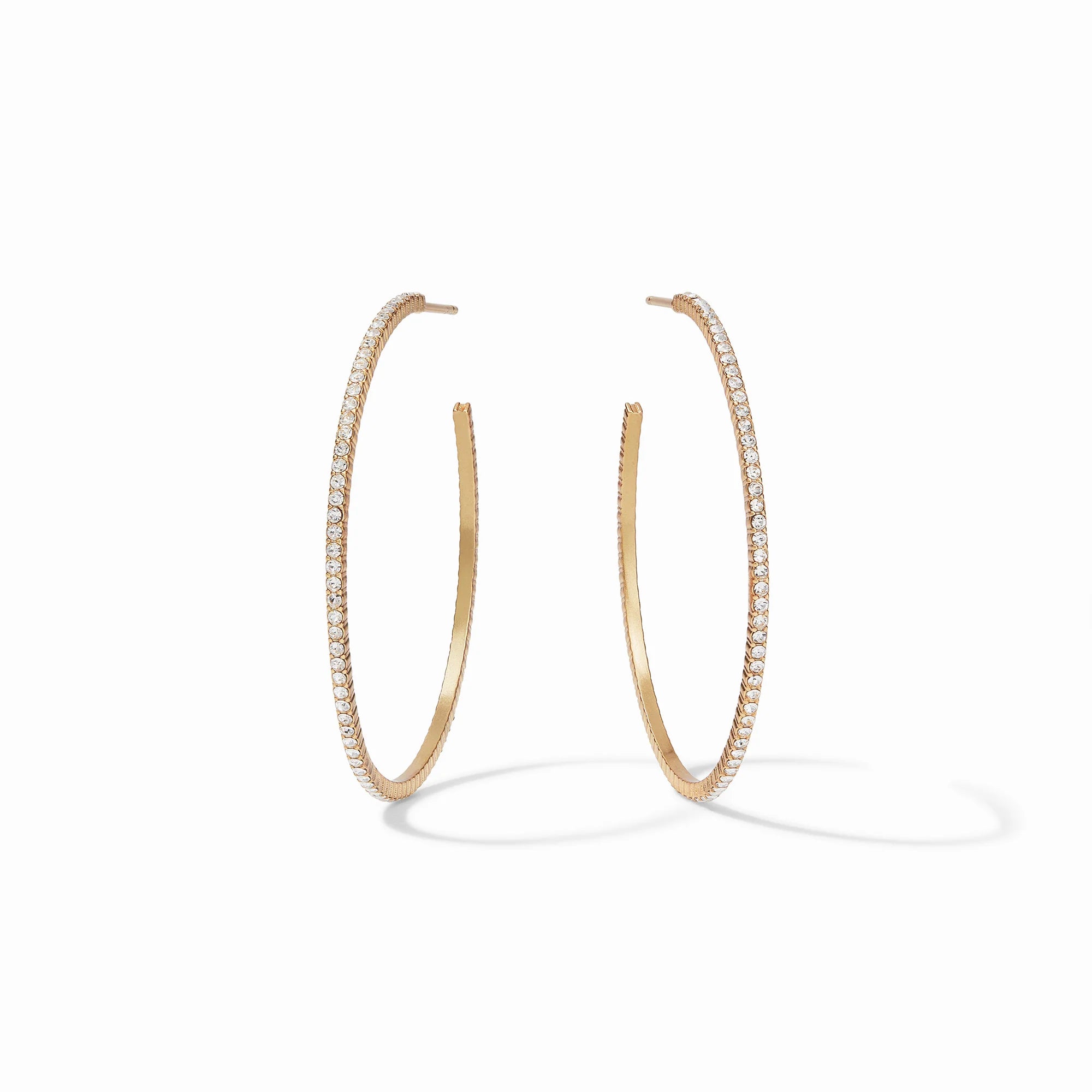 Windsor Hoop Cubic Zirconia