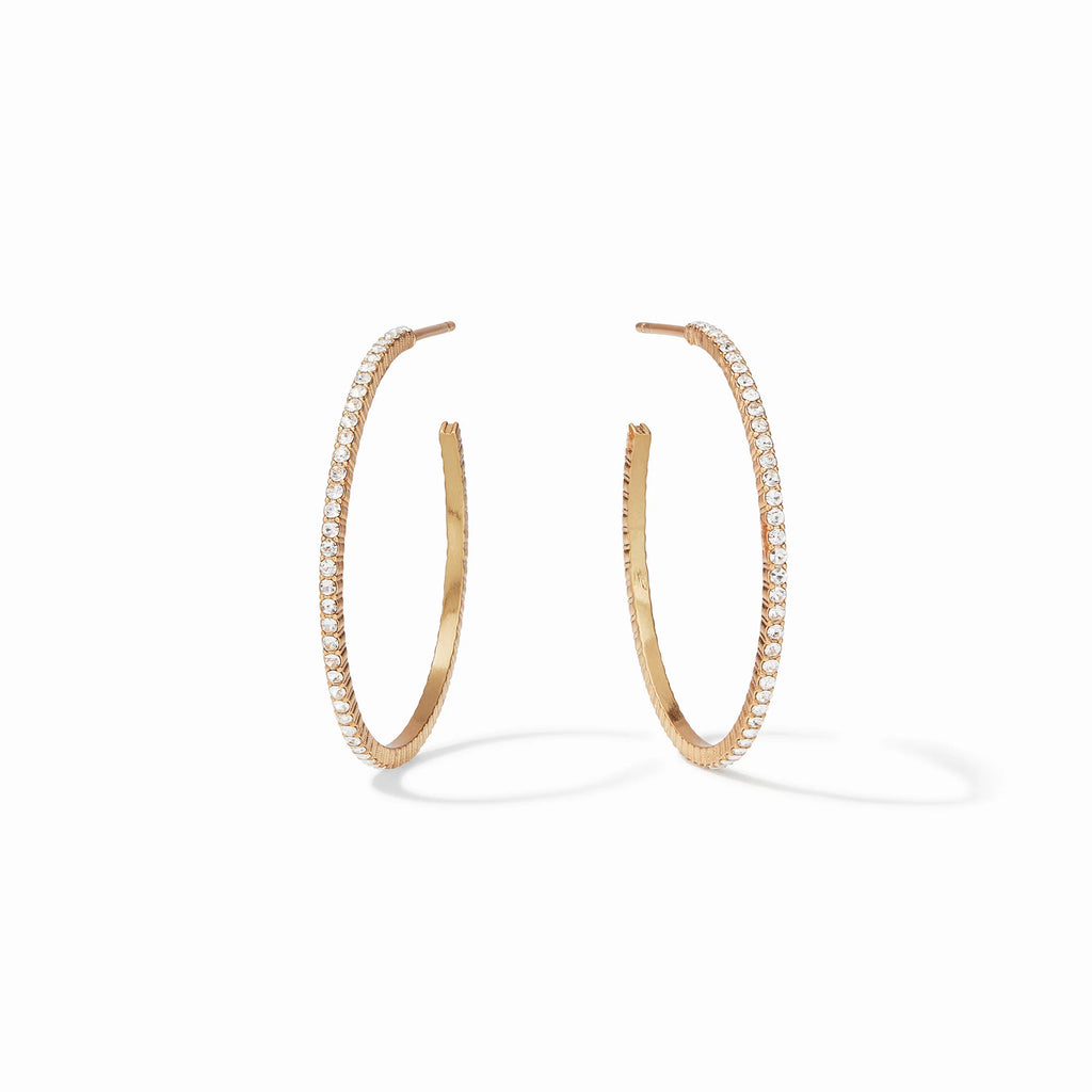 Windsor Hoop Cubic Zirconia