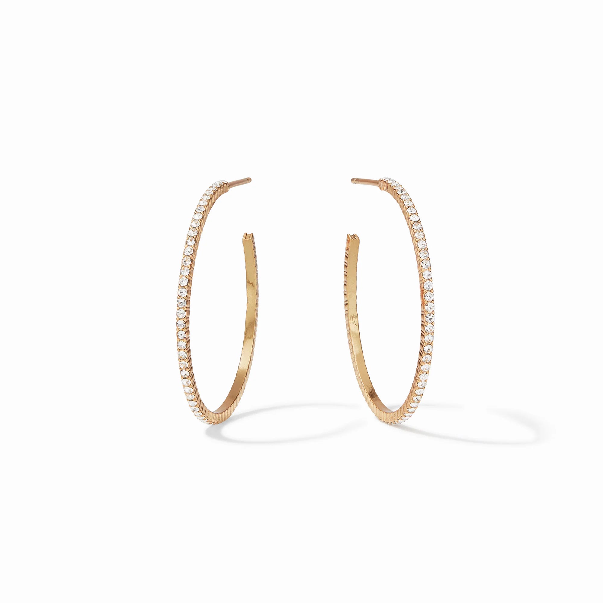 Windsor Hoop Cubic Zirconia