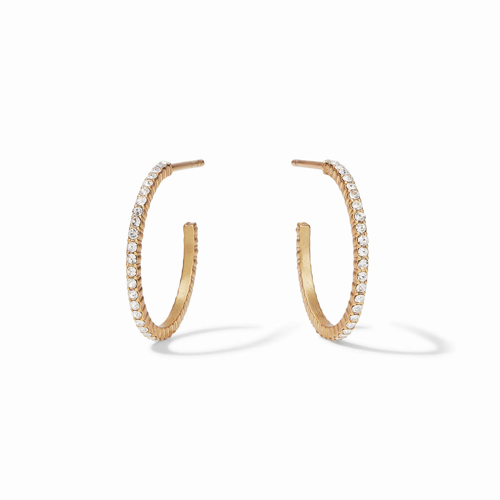 Windsor Hoop Cubic Zirconia
