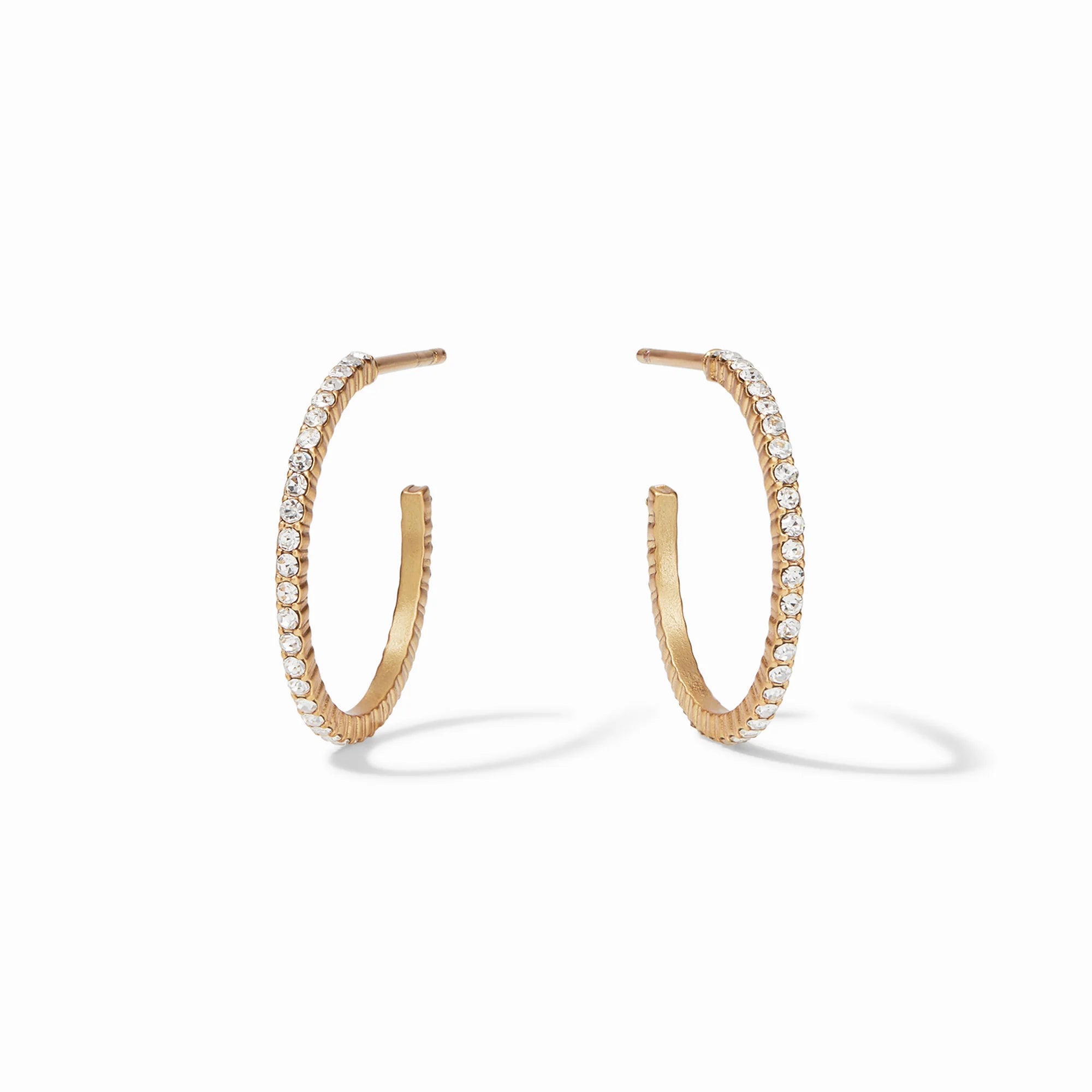 Windsor Hoop Cubic Zirconia