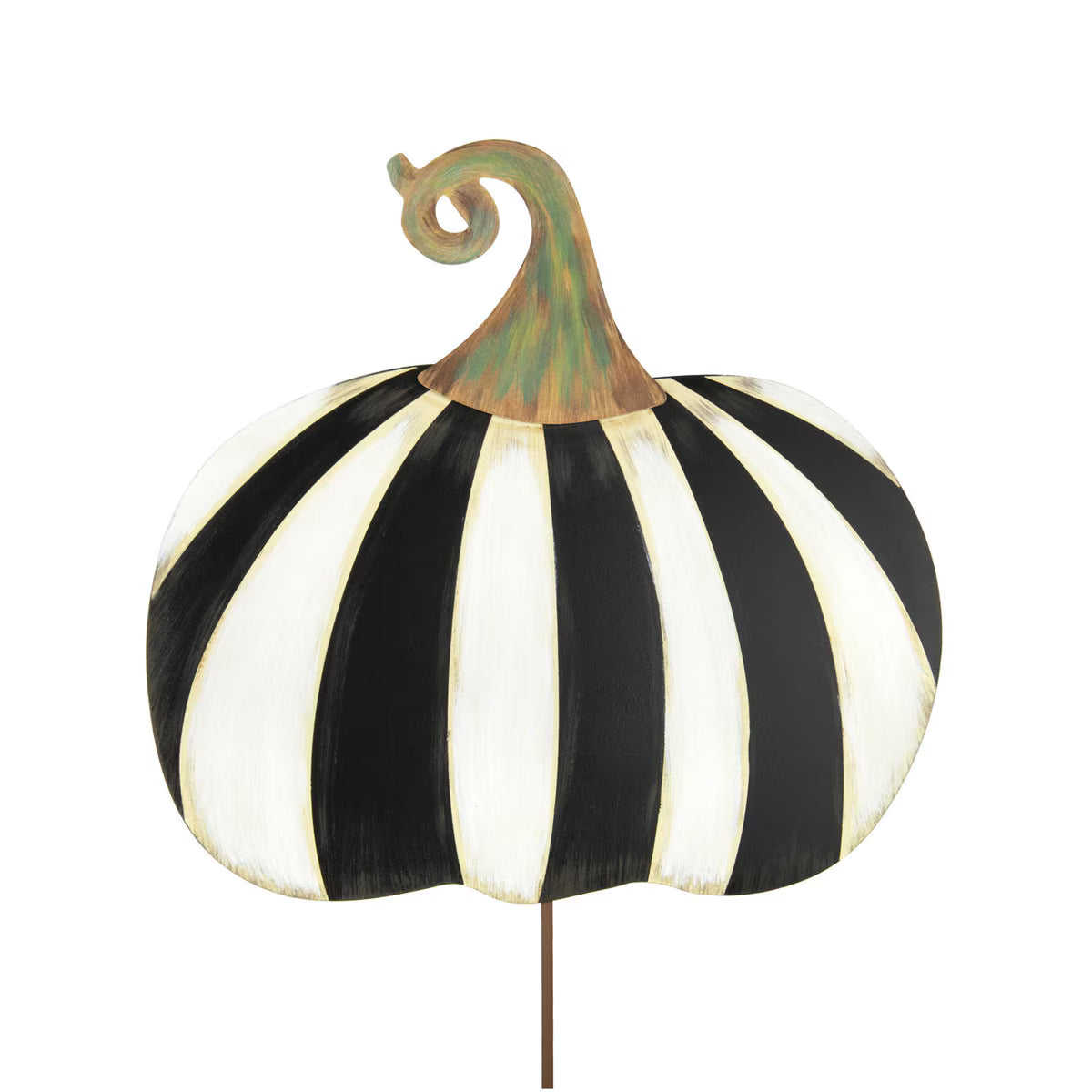 Short Striped Pumpkin