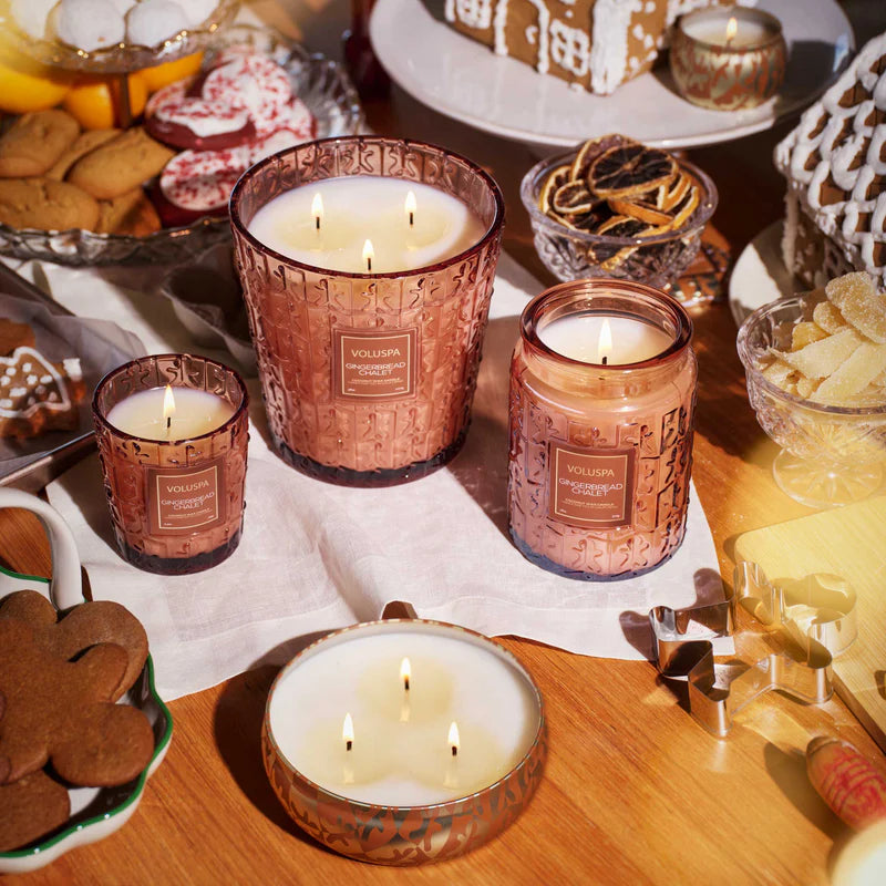 Voluspa Gingerbread Chalet