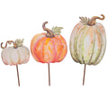 Water Color Pumpkins (Set of 3)