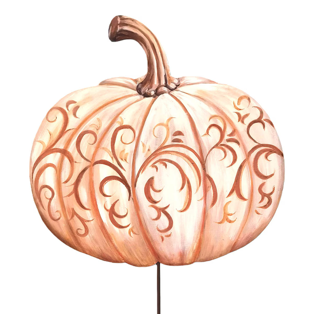 Chocolate Scroll Pumpkin