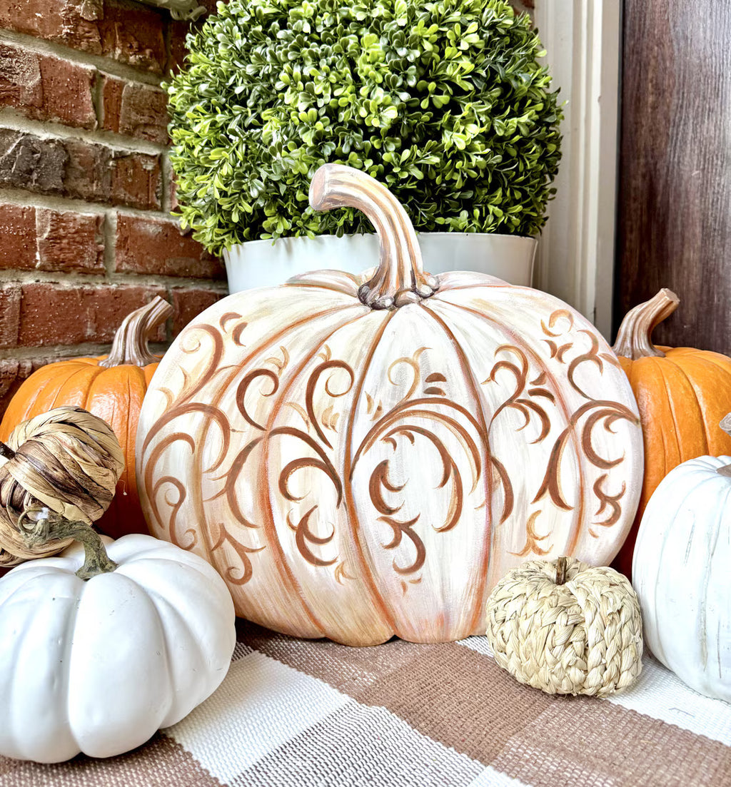 Chocolate Scroll Pumpkin