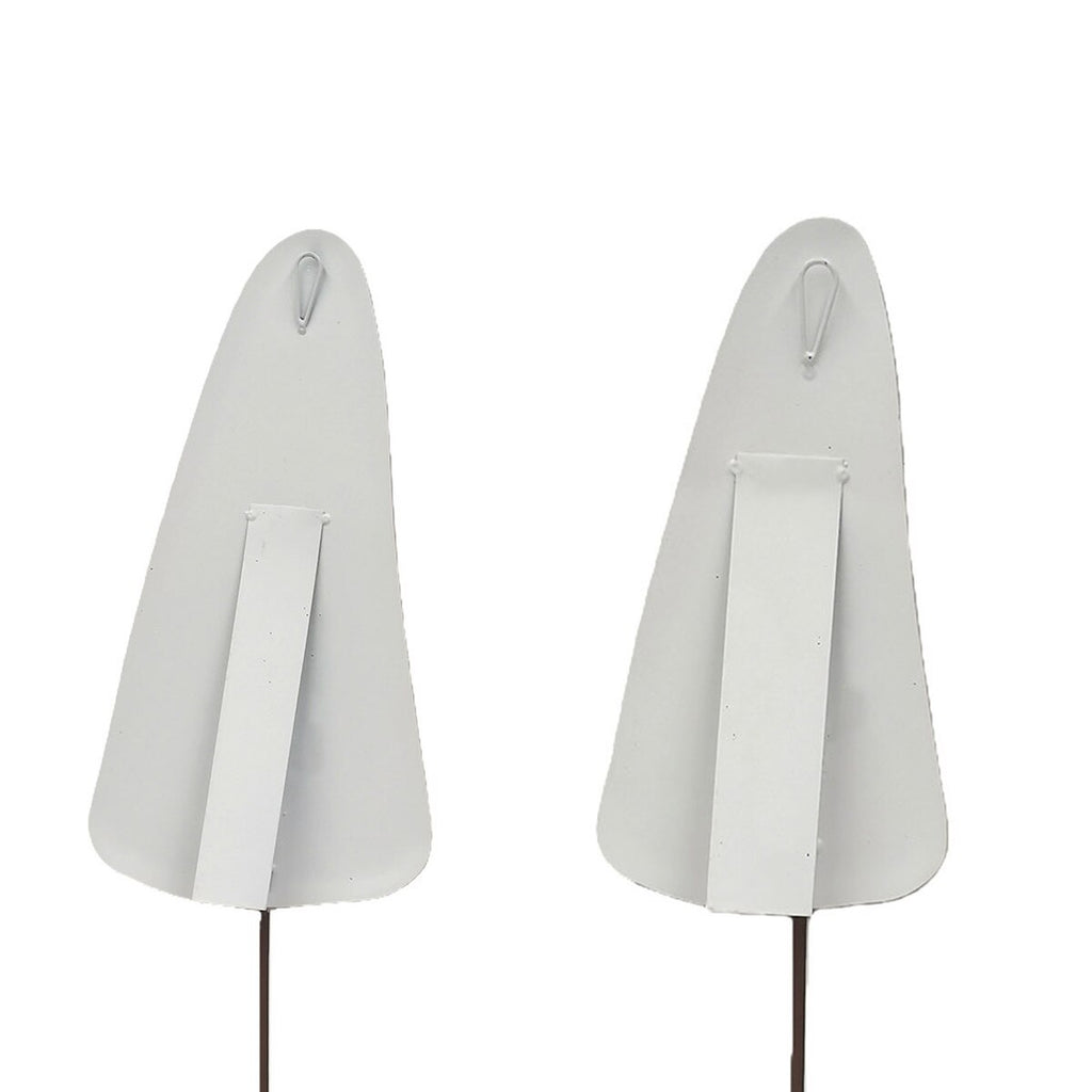 Orange Candy Corn Set of 2