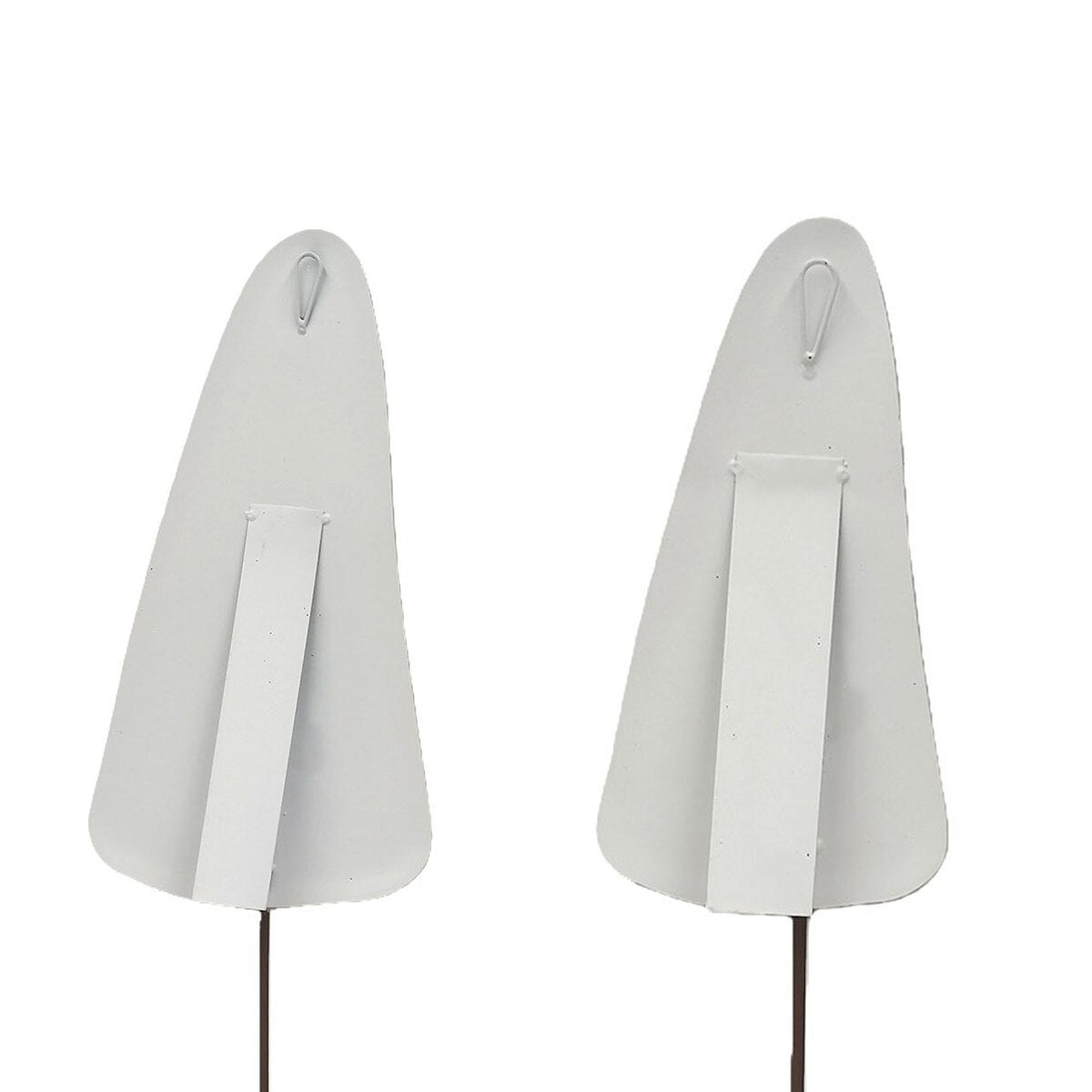 Orange Candy Corn Set of 2