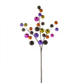29.5" Multicolor Halloween Ball Spray