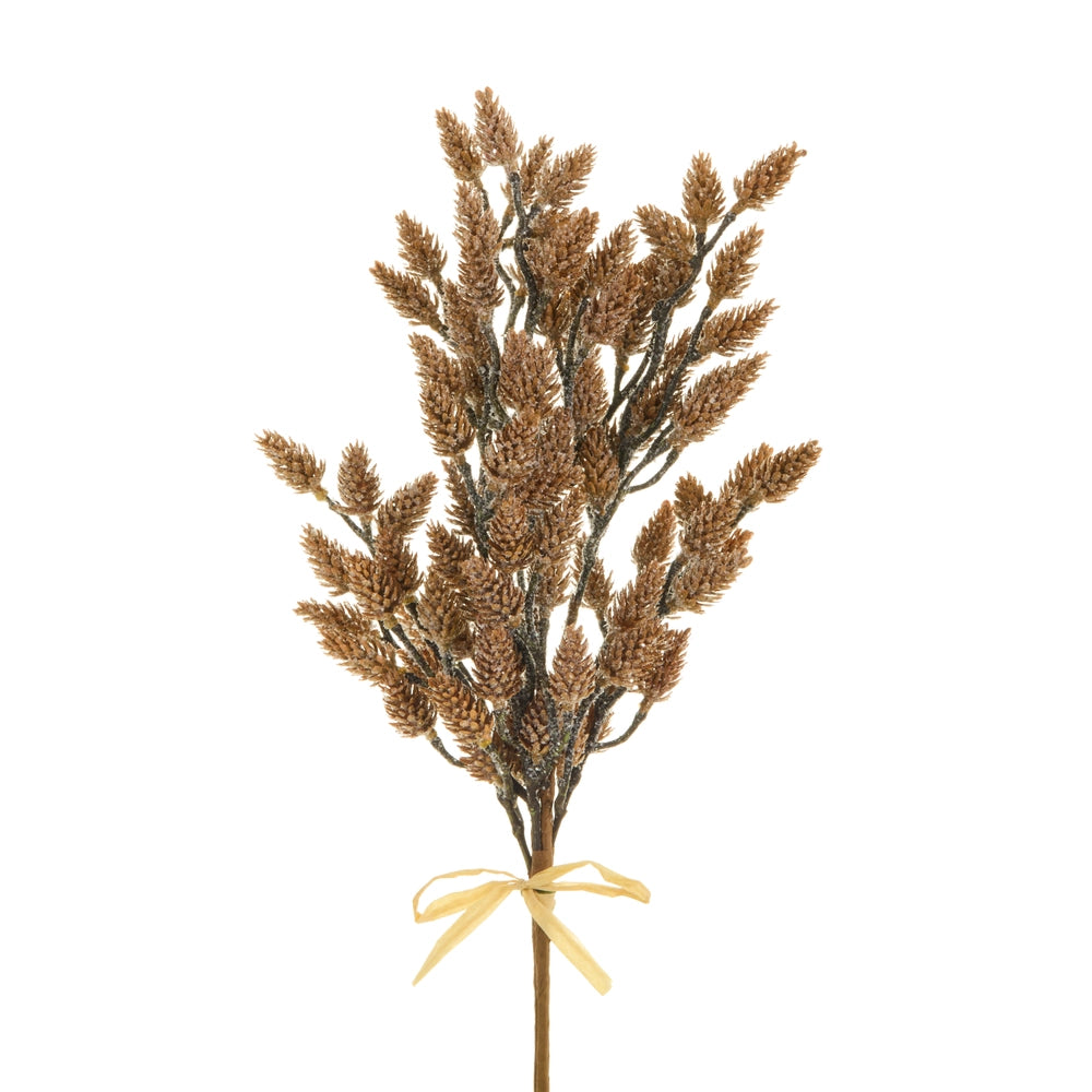 17" Iced Wheat Bundle